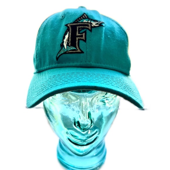Vintage 1993 Florida Marlins Inaugural Season Authentic Cap - Picture 3 of 6